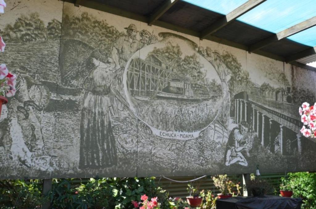 Echuca Gardens Ξενοδοχείο Εξωτερικό φωτογραφία